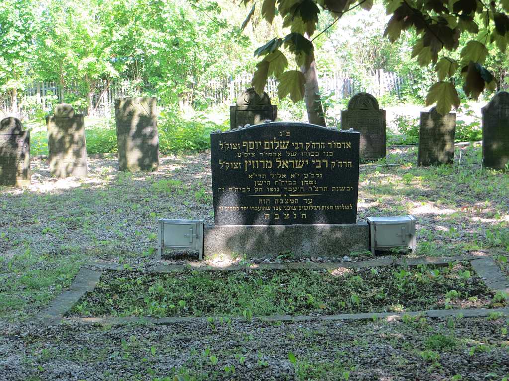 Der neue jüdische Friedhof in Leipzig